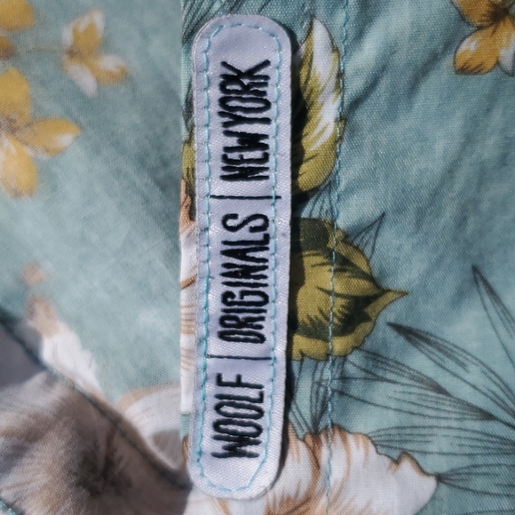 WON Woolf Button down shirt size XL - Picture 10 of 12